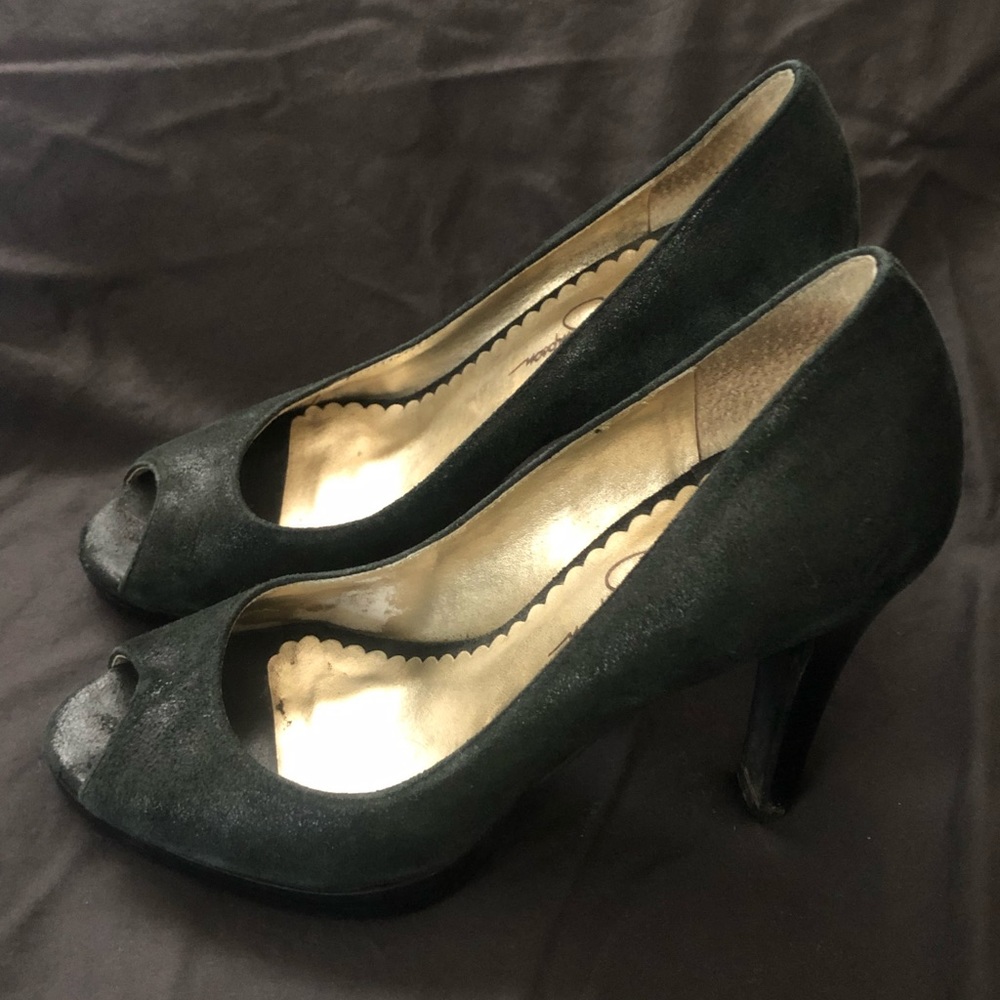 Jessica Simpson heels, size 6